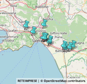 Mappa Via S. Nicola di Pastena, 84133 Salerno SA, Italia (10.35917)