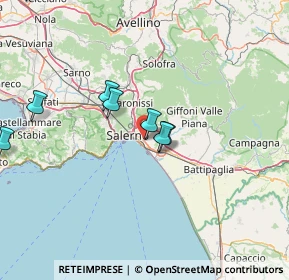 Mappa Via S. Nicola di Pastena, 84133 Salerno SA, Italia (27.045)