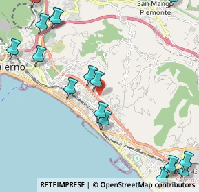 Mappa Via S. Nicola di Pastena, 84133 Salerno SA, Italia (3.24941)