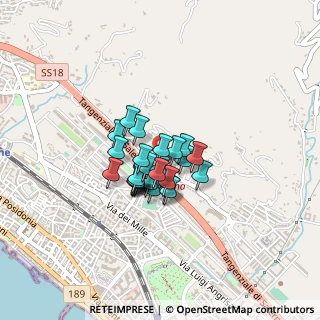 Mappa Via S. Nicola di Pastena, 84133 Salerno SA, Italia (0.25185)