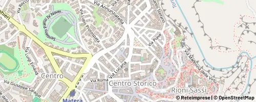 Mappa Matera