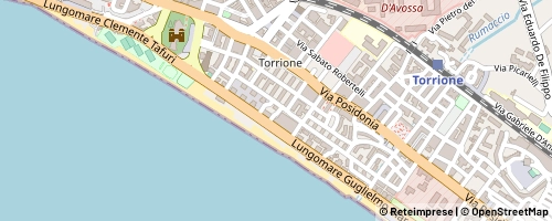 Mappa Salerno