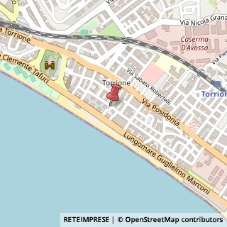 Mappa Via Nicola Maria Salerno, 25, 84127 Salerno, Salerno (Campania)