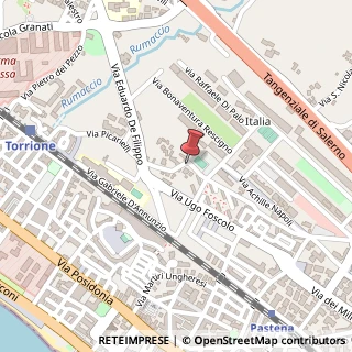 Mappa Via Picarielli, 3, 84133 Salerno, Salerno (Campania)