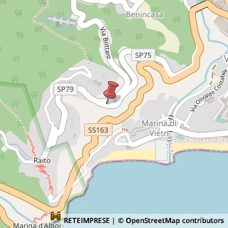 Mappa 84019 Vietri sul mare SA, Italia, 84019 Vietri sul Mare, Salerno (Campania)