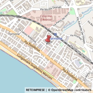 Mappa Via Giovanni Florenzano, 20, 84128 Salerno, Salerno (Campania)