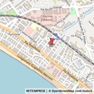 Mappa Via Giovanni Florenzano, 38, 84128 Salerno, Salerno (Campania)
