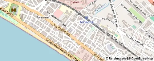 Mappa Salerno