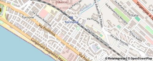 Mappa Salerno