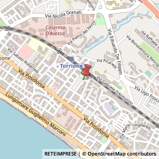 Mappa Via Francesco Galloppo, 86, 84128 Salerno, Salerno (Campania)