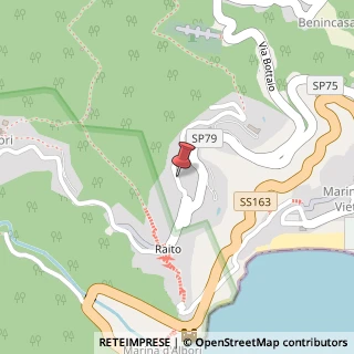 Mappa Via Guariglia,  36, 84100 Vietri sul Mare, Salerno (Campania)