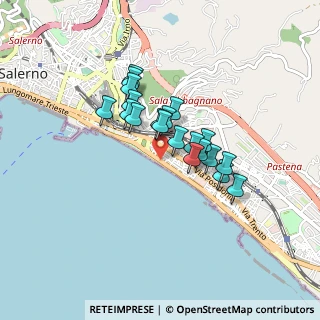 Mappa Via Salerno Nicola Maria, 84127 Salerno SA, Italia (0.6655)