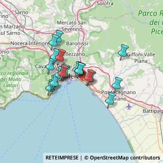 Mappa Via Nicola Maria Salerno, 84127 Salerno SA, Italia (5.8895)