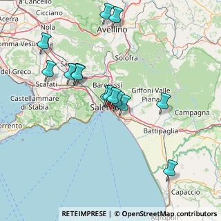 Mappa Via Nicola Maria Salerno, 84127 Salerno SA, Italia (15.17571)