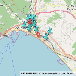 Mappa Via Salerno Nicola Maria, 84127 Salerno SA, Italia (1.65308)