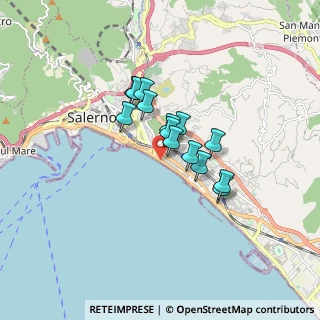 Mappa Via Salerno Nicola Maria, 84127 Salerno SA, Italia (1.21786)
