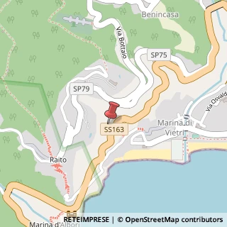 Mappa Via Costiera Amalfitana, 48, 84019 Vietri sul Mare, Salerno (Campania)