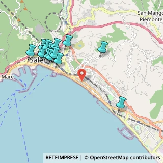 Mappa Via Giuseppe Centola, 84127 Salerno SA, Italia (2.34286)