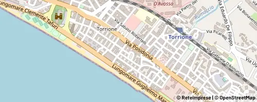 Mappa Salerno
