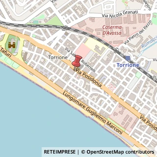 Mappa Via Giuseppe Centola, 6, 84127 Salerno, Salerno (Campania)