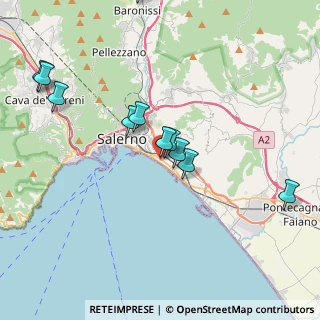 Mappa Via Giuseppe Centola, 84127 Salerno SA, Italia (4.3)