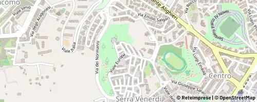 Mappa Matera