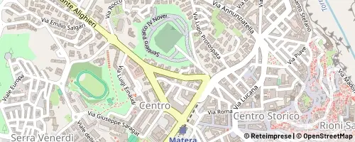 Mappa Matera