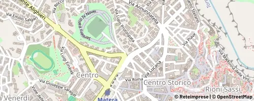 Mappa Matera