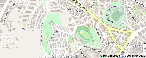 Mappa Matera