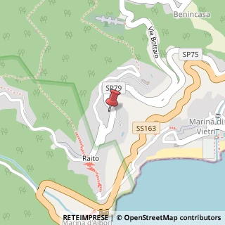 Mappa Via nuova, 16, 84019 Vietri sul Mare, Salerno (Campania)