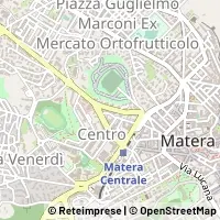 Map Matera