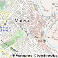 Karte Matera