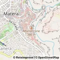 Mapa Matera