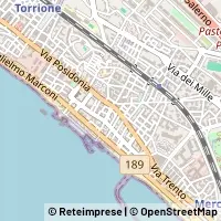 Map Salerno