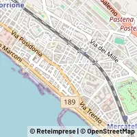 Karte Salerno
