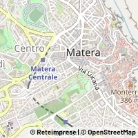Kaart Matera