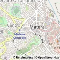 Map Matera