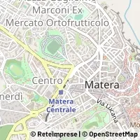 Kaart Matera