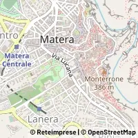 Mapa Matera