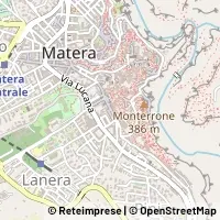 Karte Matera