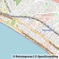 Map Salerno