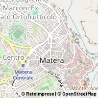 Kaart Matera