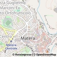 Mapa Matera