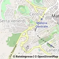 Hartă Matera