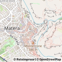 Kaart Matera