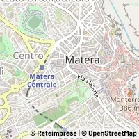 Karte Matera