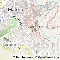 Hartă Matera