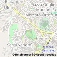 Hartă Matera