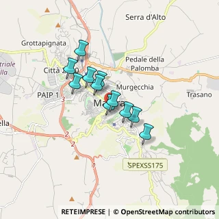 Mappa Via Francesco D'Alessio, 75100 Matera MT, Italia (1.26636)