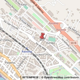 Mappa Via medaglie d'oro 20, 84132 Salerno, Salerno (Campania)